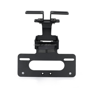 อุปกรณ์เสริมสำหรับรถจักรยานยนต์สากลขายึดป้ายทะเบียนที่วางป้ายทะเบียน CB125F สำหรับฮอนด้า ซีบี <span class=keywords><strong>125</strong></span> เอฟ ซีบี <span class=keywords><strong>125</strong></span> เอฟ ซีบี <span class=keywords><strong>125</strong></span> เอฟ <span class=keywords><strong>2016</strong></span> - Product Image 2