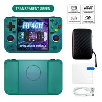 Console de jeu portable rétro RF40H 4 pouces IPS, Linux RK3326, 64 Go, WiFi, lecteur de jeux vidéo portable
