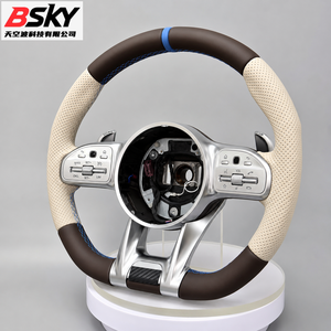 <span class=keywords><strong>Volant</strong></span> en cuir à <span class=keywords><strong>prix</strong></span> de gros Quick Reach, compatible avec <span class=keywords><strong>Mercedes</strong></span> Benz W204 W205 W212 W213 X164 X166 H247 X156 X253 X167 - Product Image 2