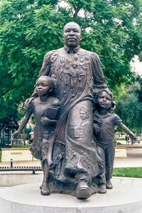 Estatua de Bronce de Martin <span class=keywords><strong>Luther</strong></span> King Jr, Escultura Conmemorativa Personalizada, Figura de Tamaño Real para Exteriores, Venta de Fundición - Product Image 4