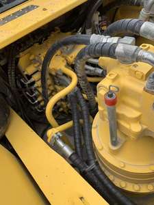 Excavatrice sur chenilles Komatsu PC450 d'occasion, 45 tonnes, d'origine japonaise, en bon état - Product Image 6