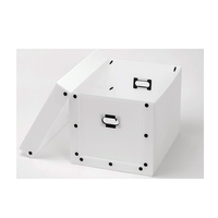 Boîte de Déménagement en plastique Organisateur Polyvalent Danfra Emballage Boîte En Plastique