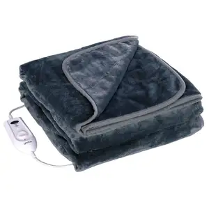Пластиковое Фланелевое электрическое нагревательное одеяло, сделано в Китае, нагревательная подушка