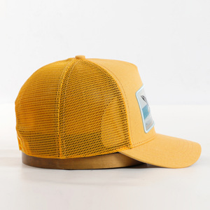 Cappelli Trucker a 5 Pannelli di Alta Qualità con Ricamo Seagull Farm in Velluto, Stile Sportivo Hip Hop, Moda Estiva Casual per Attività all'Aperto e Pesca - Product Image 3
