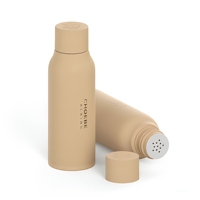 Bouteille d'emballage cosmétique biodégradable Choebe, douce au toucher, en HDPE, pour lotion corporelle et shampoing, avec pompe pulvérisatrice