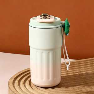 Verre à vin de luxe avec couvercle, Tasses en acier inoxydable, Gobelet à double paroi, Verre à bière, Thermos en acier, Tumbler - Product Image 1