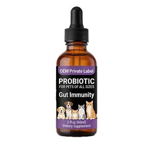 โปรไบโอติกส์สำหรับสุนัข ยี่ห้อ OEM ขายดี ช่วยระบบย่อยอาหาร บรรเทาอาการแพ้ บำรุงข้อสะโพก เสริมภูมิคุ้มกันลำไส้ โปรตีนสูง บำรุงสุขภาพผิวหนังและขน - Product Image 2