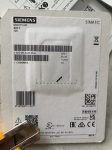 Tarjeta de Memoria 6ES7954 8LC03 0AA0/6ES7954 8LE03 0AA0/6ES7954 8LF03 0AA0, Accesorios Industriales para PLC, Original en Stock - Product Image 2