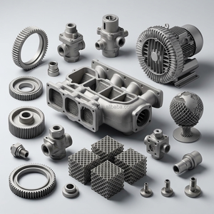 Servicio de Impresión 3D en Metal Personalizado, Piezas de Titanio y Acero Inoxidable para Equipos Mecánicos - Product Image 1