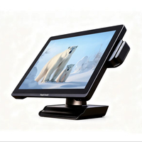 MapleTouch Black J1900 Sistemas POS Todo en Uno con Pantalla Táctil Capacitiva