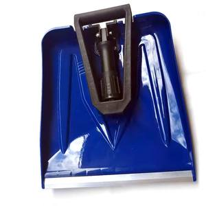 Pala para nieve de plástico azul, 69x28x5.5cm, plegable, para uso doméstico, agrícola y al aire libre - Product Image 4
