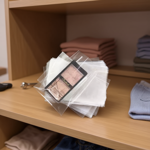 Sacchetto di plastica trasparente Ilan 13x20 cm per accessori di abbigliamento - Product Image 2