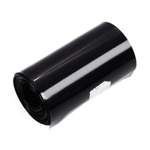 Tubo Termocontraíble Negro de 17-600 mm para Baterías de Litio 18650, Película Retráctil de PVC, Fundas para Tuberías, Materiales de Aislamiento, Envoltura para Baterías de Iones de Litio - Product Image 3
