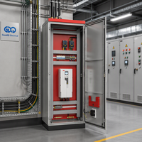 Panneau de commande VFD industriel, ventilateur de tour de refroidissement, armoire métallique personnalisée, OEM ODM