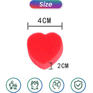 Coeur éponge <span class=keywords><strong>tour</strong></span> <span class=keywords><strong>de</strong></span> <span class=keywords><strong>magie</strong></span> accessoire Enjoyer multipliant l'éponge coeurs à Jumbo mystère <span class=keywords><strong>tour</strong></span> <span class=keywords><strong>de</strong></span> <span class=keywords><strong>magie</strong></span> gros plan accessoires <span class=keywords><strong>de</strong></span> scène magique jouets amusants - Product Image 2