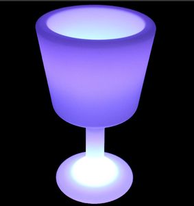 现代16色变化防水酒吧饮料冷却器户外婚礼装饰冰桶夜总会使用 - Product Image 1