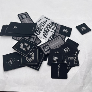 ป้ายสี่เหลี่ยมอเนกประสงค์ปักลายพร้อมชิป NFC สำหรับเสื้อผ้าและกระเป๋าเดินทาง - Product Image 6