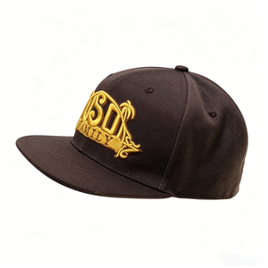 Gorra Snapback de Hip Hop con Visera Plana, Transpirable, Estructurada y Ajustada, Estilo Béisbol para Moda Urbana - Product Image 5
