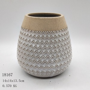 Ceramica Sollevato Grano Contenitore Smalto Succulente Pianta in <span class=keywords><strong>Vaso</strong></span> Pianta di Cactus <span class=keywords><strong>vaso</strong></span> vasos - Product Image 1