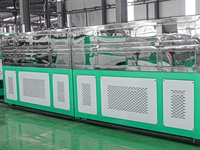 Máquina Extrusora de Láminas de Cartón Corrugado Hueco de PP, PE y PC, Totalmente Automática, Controlada por PLC, con Caja de Engranajes de un Solo Tornillo