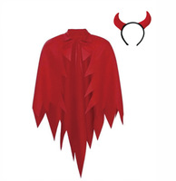 Jual Langsung dari Pabrik Jubah Kostum Halloween untuk Anak Perempuan Motif Warna-Blok Terinspirasi oleh Echo untuk Tampilan Cosplay Karnaval yang Menyenangkan