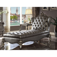 Italienisches Luxusbett im Fächerdesign aus Leder, Neues Design für Schlafzimmer
