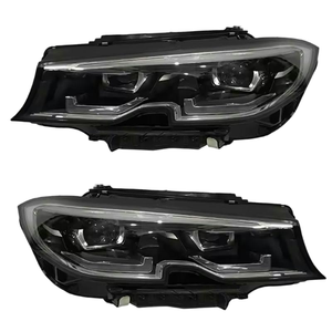 Pour BMW Série 3 320i 325i 330i 320Li 325Li 325LiX, modèle 2019-2021, G20 G21 G28, système d'éclairage automobile, phares LED - Product Image 1