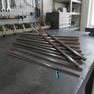 Tubos de Fibra de Carbono Protapered de Alta Calidad de 12.9mm para Tacos de Billar, Tubos de Eje de Taco de Billar de Fibra de Carbono de 12.9mm - Product Image 4