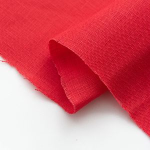 Tela de Lino Puro de Color Sólido, Multicolor, en Stock, para Prendas de Mujer, Manteles, Cojines, Decoración Estilo Japonés y Coreano - Product Image 4