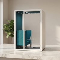 Studio di Registrazione Mobile Insonorizzato, Magazzino Silenzioso, Sala Batteria per Hotel, Studio di Trasmissione dal Vivo, Ufficio, Edificio per Uffici