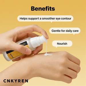 Sérum Contour des Yeux à la <span class=keywords><strong>Bave</strong></span> <span class=keywords><strong>d</strong></span>'<span class=keywords><strong>Escargot</strong></span> Hydratant, Raffermissant, Lissant et Nourrissant – Soin des Yeux Marque Blanche - Product Image 4