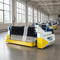Nouvelle machine automatique Blue Lotus en acier pour la pose de dentelle sur tissu, pour ligne de production de lingerie et de découpe textile