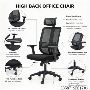 Ergonomic Mesh <b>Office</b> <b>Chair</b> Mid Back Swivel Computer <b>Chair</b> with Fixed Armrest Tilt Green Seat 33587-SF017A - Product Image 2