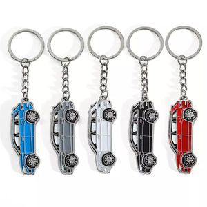 Llaveros Personalizados con Dibujos Animados, Logotipo en Aleación de Zinc Chapado en Oro, Esmalte Suave y Duro 3D/2D, Ligeros, de Alta Calidad, Colgantes de Color Personalizado - Product Image 4