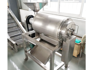 2 t/h Cà chua trái cây nghiền nghiền máy cho nhỏ nước ép trái cây Berry mứt dây chuyền sản xuất với chai thủy tinh làm đầy - Product Image 2