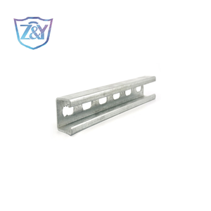 HDG tiêu chuẩn lipped C xà gồ C phần C kênh thép với kích thước kênh <span class=keywords><strong>Uni</strong></span> strut - Product Image 6