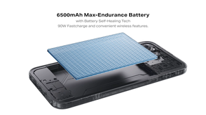 Infinix Note60 Pro สมาร์ทโฟน5G <span class=keywords><strong>8</strong></span>/12GB RAM 128/256GB Reverse Storage AMOLED 144Hz Snapdragon 7S Gen <span class=keywords><strong>4</strong></span> - Product Image 6