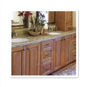 hot sale wooden shaker door custom made bathroom cabinetry