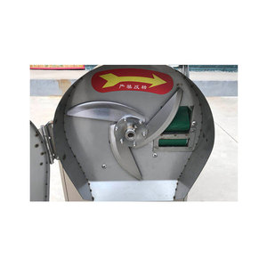 High Quality Industrial Motorized <b>Vegetable</b> and <b>Fruit</b> Cutting <b>Machine</b> with Eco-Friendly Stainless Steel Construction - Product Image 4