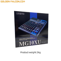 Haute qualité karaoké mélangeur amplificateur audio cartes son mélangeurs dj mélangeur cdj 3000
