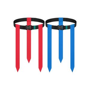 Cinturones de Fútbol de Bajo Precio, Diseño Personalizado a Todo Color, Publicitarios, Ajustables, Cinturones con Bandera de Fútbol Personalizados para Equipamiento de Entrenamiento - Product Image 1