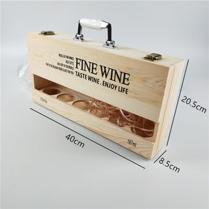 Boîte à <span class=keywords><strong>vin</strong></span> <span class=keywords><strong>en</strong></span> <span class=keywords><strong>bois</strong></span> Portable <span class=keywords><strong>6</strong></span> <span class=keywords><strong>bouteilles</strong></span> avec poignée caisses <span class=keywords><strong>de</strong></span> transport <span class=keywords><strong>de</strong></span> <span class=keywords><strong>vin</strong></span> <span class=keywords><strong>en</strong></span> <span class=keywords><strong>bois</strong></span> boîte-cadeau <span class=keywords><strong>en</strong></span> <span class=keywords><strong>bois</strong></span> <span class=keywords><strong>pour</strong></span> vins emballage étui <span class=keywords><strong>bouteilles</strong></span> conteneur - Product Image 6