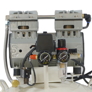 <span class=keywords><strong>Compresseur</strong></span> d'air <span class=keywords><strong>vertical</strong></span> sans huile <span class=keywords><strong>30L</strong></span> 850W-<span class=keywords><strong>Compresseur</strong></span> d'air ultra silencieux à usage dentaire et de laboratoire, vente directe d'usine - Product Image 3