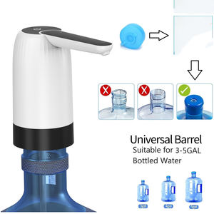 Dispensador de Agua Automático Portátil con Carga USB para Botellas de 5 Galones, Venta al Por Mayor - Product Image 4
