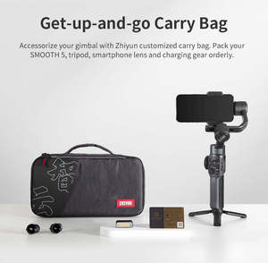 Estabilizador de Gimbal <span class=keywords><strong>Zhiyun</strong></span> <span class=keywords><strong>Smooth</strong></span> 5s Ai Pro de 3 Ejes con Seguimiento IA para Teléfono Inteligente - Product Image 5