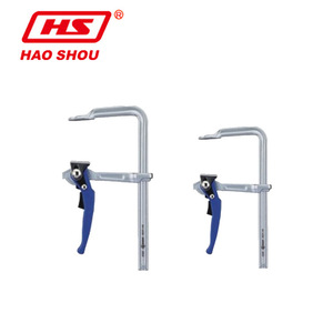 Hao Shou F Type <b>Clamp</b> Steel <b>Quick</b> Release Spring <b>Clamp</b> Industrial Assembly Tool - Product Image 2