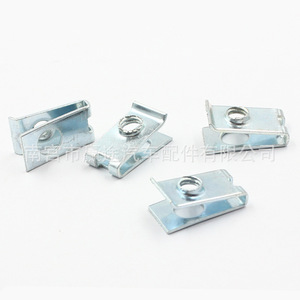 Clip Metálico en Forma de U M6 Winning Journey para Fijaciones Automotrices, Repuesto para Reparación - Product Image 1