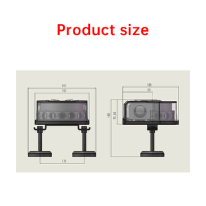 ไฟทำงานอเนกประสงค์ 4 in 1 ไฟนิรภัย ไฟรวมพลัง ลดราคาพิเศษ - Product Image 6