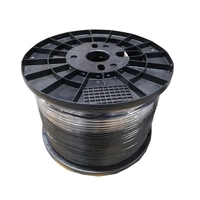 Câble coaxial RG6 RG59 RG11 utilisé pour TV CATV CCTV Communication mobile GPS