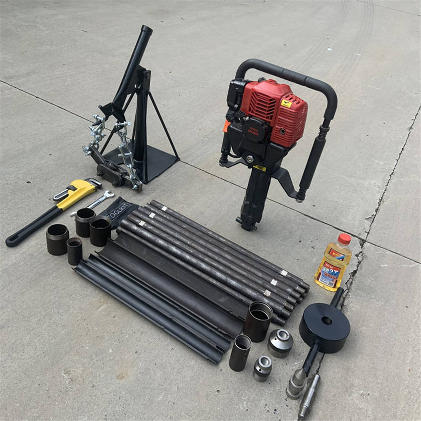 Deep Sampler 2 Meter Deep Soil Sampler - Efficient Land Survey Tool